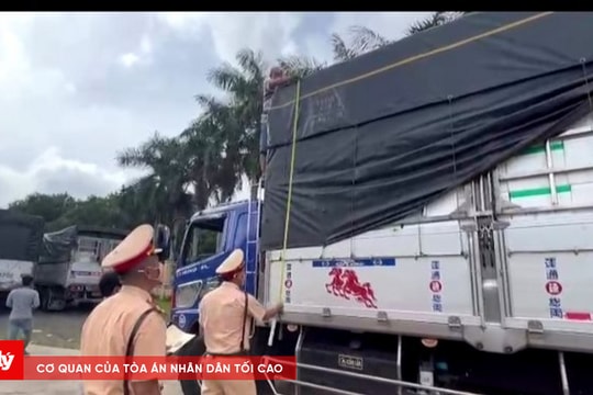 Vụ bảo kê xe quá tải qua trạm CSGT Suối Tre: Tòa trả hồ sơ, yêu cầu điều tra bổ sung