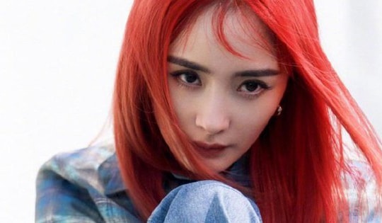 Dương Mịch gặp nạn với mái tóc