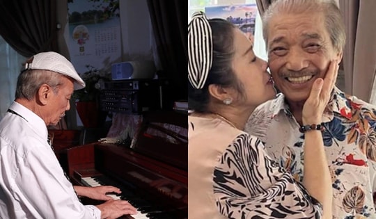 Nam NSND là bậc thầy trong làng nhạc đỏ: Tuổi U90 có cuộc sống ra sao?