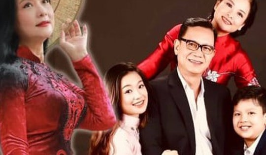 NSND Thu Quế - NSƯT Phạm Cường: Vợ mỹ nhân Hà thành, chồng nam thần màn ảnh nhỏ