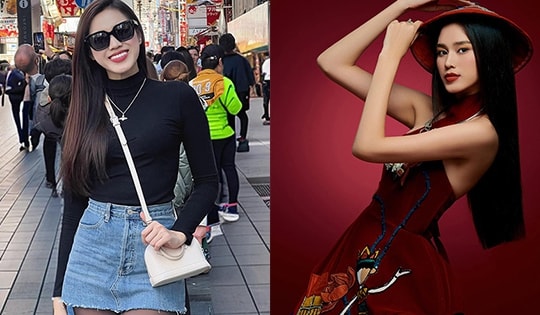 Sắc vóc đời thực Hoa hậu xứ Thanh vừa vướng tin đồn sắp cưới chồng thiếu gia