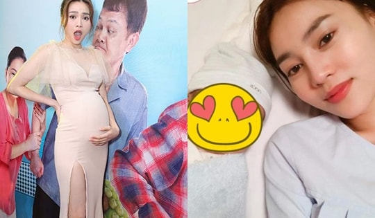 Dân mạng lan truyền hình ảnh Ninh Dương Lan Ngọc chụp cùng em bé sơ sinh, sự thật ra sao?