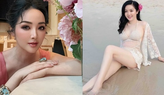 Hoa hậu Việt "độc nhất vô nhị" tuổi 53 vẫn đẹp như búp bê, ở biệt thự xa hoa, đi mỏi chân không hết