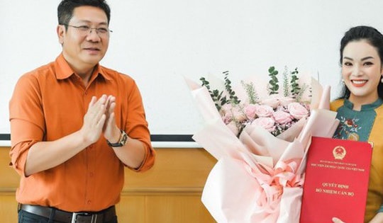 Tiến sĩ, NSƯT Tân Nhàn được bổ nhiệm Trưởng khoa Thanh nhạc Học viện Âm nhạc quốc gia