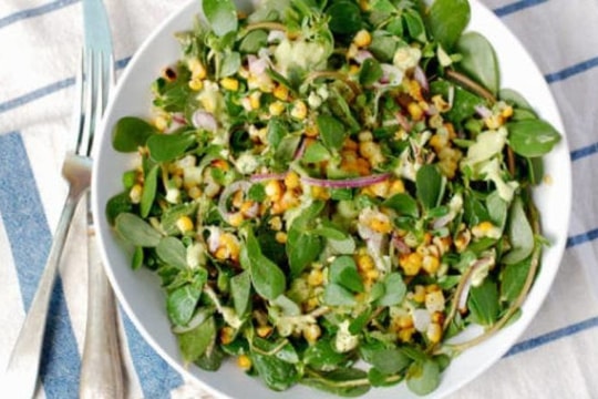 Suy thận vì ăn salad rau sam hai ngày liền