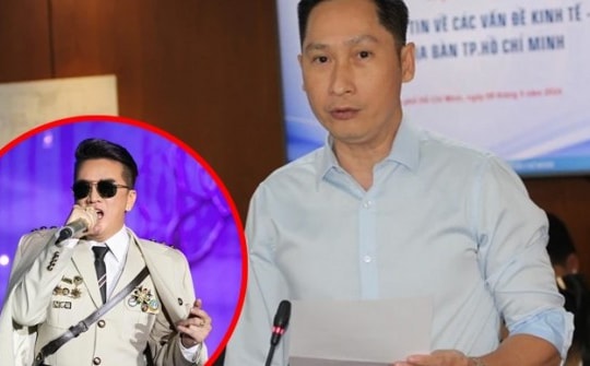 Sở VH-TT TP.HCM mời chuyên gia thẩm định trang phục ca sĩ Đàm Vĩnh Hưng