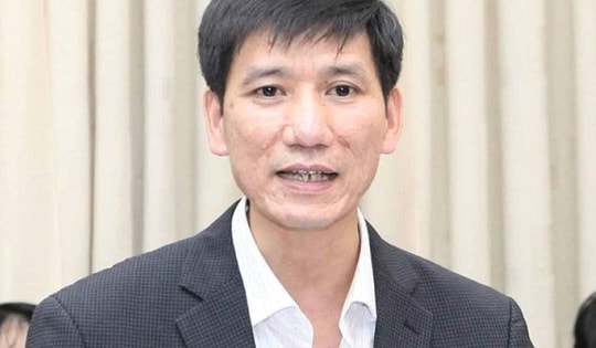 Bắt tạm giam Vụ trưởng Vụ Pháp chế - Bộ LĐ-TB&XH Nguyễn Văn Bình về tội làm lộ bí mật Nhà nước