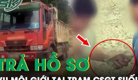 Tòa trả hồ sơ vụ môi giới hối lộ tại trạm CSGT Suối Tre để điều tra bổ sung
