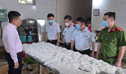 Nghệ An xử lý nghiêm sai phạm an toàn thực phẩm