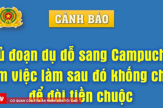 Con lên xe đi làm, bố ở nhà nhận tin nhắn đòi tiền chuộc