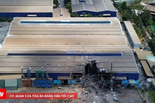 Khởi tố Giám đốc trong vụ nổ lò hơi ở Đồng Nai