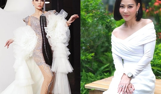 Sắc vóc đời thực sau khi giảm cân hiệu quả của ca sĩ Thu Minh