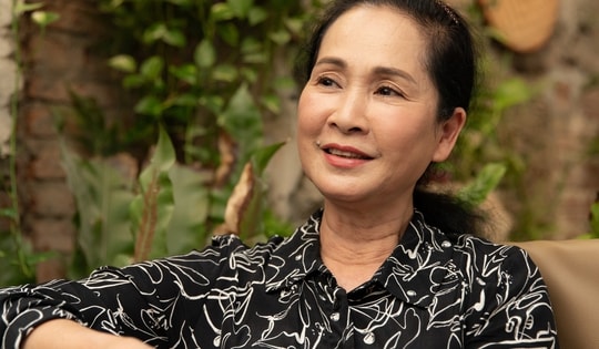 NSND Lan Hương và 37 năm hôn nhân bền chặt bên ông xã Đỗ Kỷ