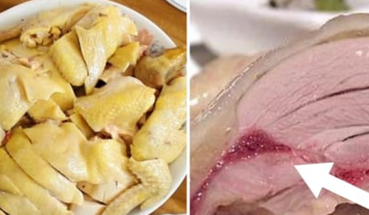 Gà luộc xong tủy xương còn đỏ có phải là chưa chín và cách luộc gà ngon