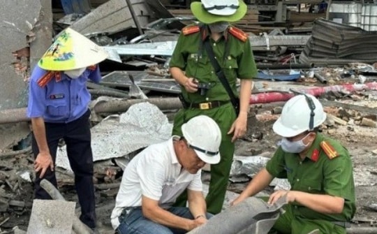 Vụ nổ lò hơi làm 6 người chết ở Đồng Nai: Khởi tố, bắt giám đốc Công ty gỗ Bình Minh