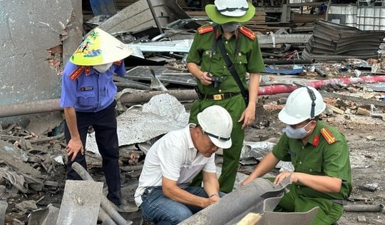 Khởi tố Giám đốc Công ty gỗ Bình Minh sau vụ nổ lò hơi khiến 6 người tử vong