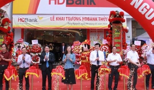Mở thêm chi nhánh tại Thủy Nguyên, HDBank góp động lực cùng mục tiêu lớn của Hải Phòng