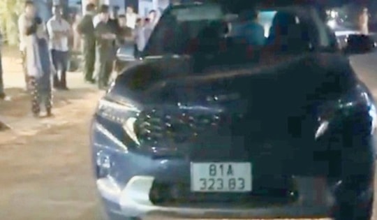 Bắt giam 1 cán bộ công an lái xe gây tai nạn làm tử vong người đi bộ
