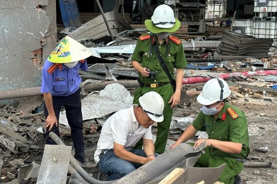 Vụ nổ lò hơi làm 6 công nhân tử vong: Khởi tố, bắt tạm giam Giám đốc người nước ngoài