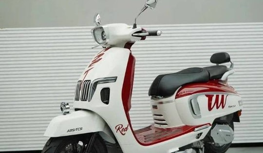 Xe ga mới đẹp mê ly, có ABS 2 kênh, chị em sẵn sàng chọn thay thế SH Mode bởi giá tốt 44 triệu đồng