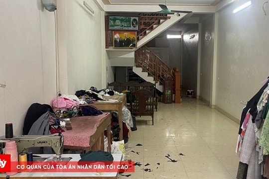 Dùng dao chém mẹ và cháu ruột trọng thương