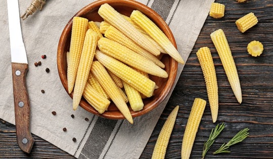 Loại ngô rất giàu vitamin và chất chống oxy hoá, tốt cho người bị tiểu đường