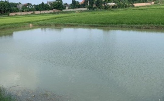 Rủ nhau ra hồ chơi, 2 học sinh lớp 8 tử vong