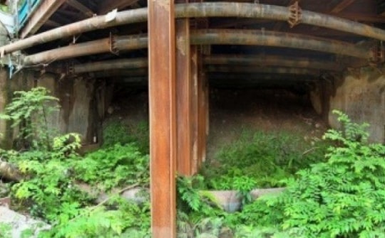 Tận thấy lối vào hầm Nhổn - Ga Hà Nội, nơi robot sẽ đào hầm trong quý II