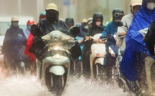 Miền Bắc đón không khí lạnh, cảnh báo mưa lớn