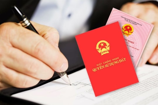 Đất đang làm thủ tục sang tên có được phép chuyển nhượng?