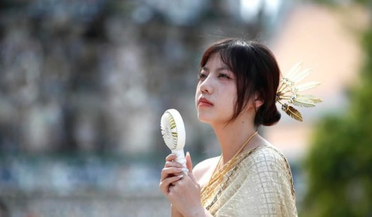 61 người tử vong vì sốc nhiệt ở Thái Lan, gần gấp đôi so với năm 2023