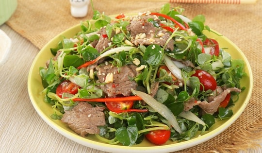 Làm gỏi thịt bò theo cách này ngon đến mức ăn mãi không chán