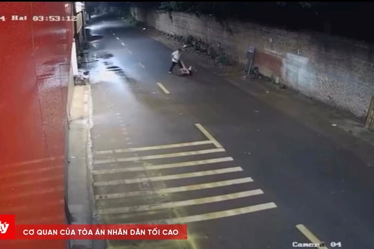 Điều tra nghi án một phụ nữ bị đâm gục trong đêm