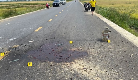 Một người tử vong sau khi vật nghi đầu đạn phát nổ