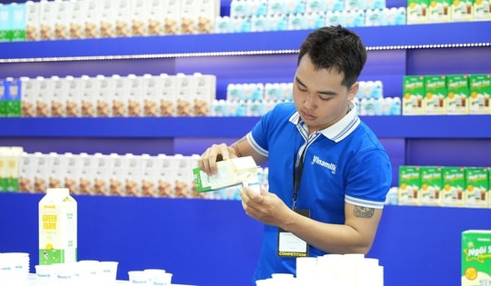 Vinamilk khẳng định vị thế trong pha chế tại đấu trường quốc tế Asia Latte Art Battle