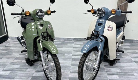 Chi tiết xe số huyền thoại đẹp hơn Wave Alpha, áp đảo Future về đại lý có giá bao nhiêu mà khiến dân tình đứng ngồi không yên?