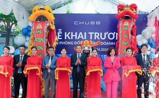 Infinity - Chubb Life Việt Nam chăm sóc khách hàng giới thiệu mô hình Kênh Đối tác Kinh doanh tại Hà Nội