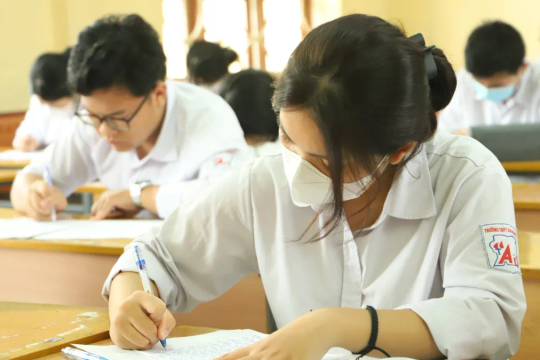 Cách xét điểm học sinh giỏi cấp 3 mới nhất