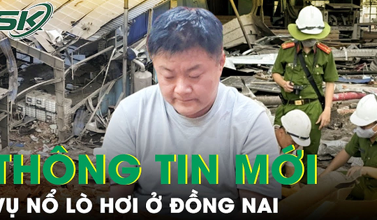 Công an thông tin mới nhất vụ nổ lò hơi khiến 6 người tử vong ở Đồng Nai