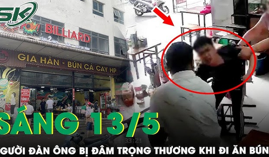 Sau cái nhìn ‘sắc lẹm’, nam thanh niên tấn công người đàn ông bị gục tại chỗ