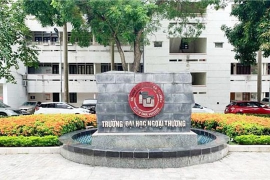 TUYỂN SINH năm 2024: Phương thức xét tuyển của Trường Đại học Ngoại thương