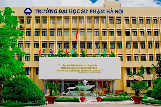 TUYỂN SINH năm 2024: Phương thức, chỉ tiêu tuyển sinh của TRƯỜNG ĐẠI HỌC SƯ PHẠM HÀ NỘI
