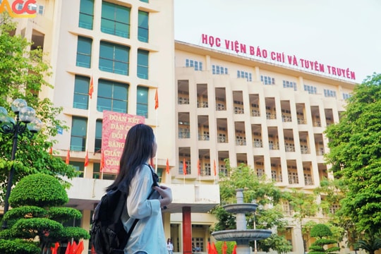TUYỂN SINH năm 2024: Chỉ tiêu, phương thức tuyển sinh của Học viện Báo chí và Tuyên truyền