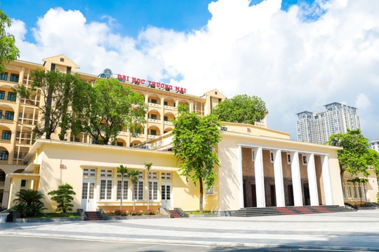 Chỉ tiêu, phương thức tuyển sinh của Trường Đại học Thương mại 2024