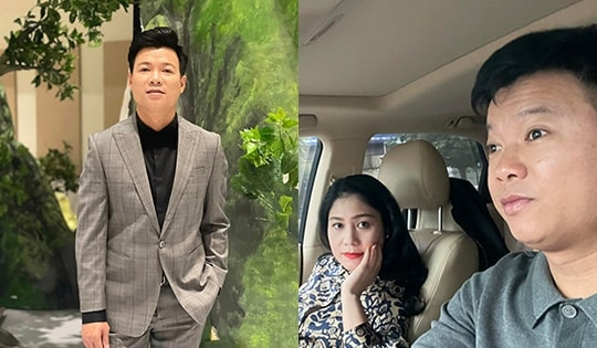 Nam NSƯT nhạc đỏ trẻ tuổi, sống hạnh phúc bên vợ xinh đẹp và 2 con nhỏ đáng yêu