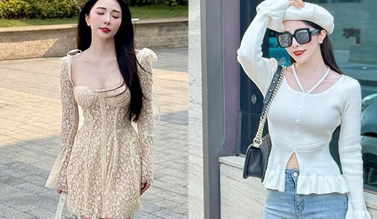 Nữ diễn viên VFC có sắc vóc xinh đẹp, ngọt ngào ra sao sau quá trình giảm cân hiệu quả?