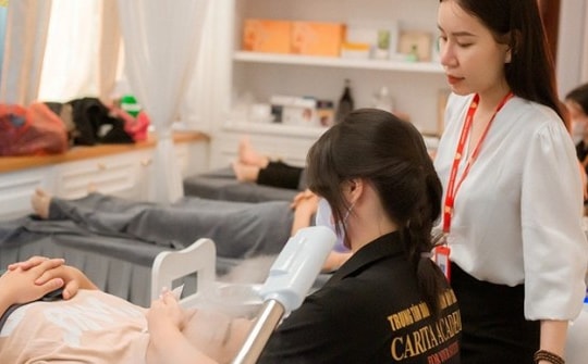 Trung tâm Đào tạo Thẩm mỹ Carita (Carita Academy) “sinh sau đẻ muộn” hoạt động như thế nào?