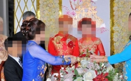 Chưa có hồi kết vụ án tấm hình cưới và chuyện cho cô dâu, chú rể 5 cây vàng