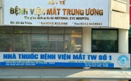 Bệnh viện Mắt Trung ương phải thuê 6 máy photo để sao hồ sơ cung cấp cho công an