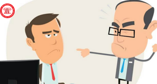 Thủ tục xử lý kỷ luật lao động mới nhất